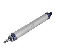 CCYLEZ Vérin Pneumatique à Air 32 Mm, à Double Effet | Matériau en alliage d\'aluminium, taille compacte, installation facile, mécanisme d\'autolubrification