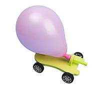 CCYLEZ Voiture Jouet à énergie Ballon, Kit de Montage Durable pour Enfants | Matériaux sûrs, expérience éducative, améliore la créativité, encourage la résolution de problèmes