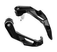 CCYYMOWOK Compatible avec DUKE 390 125 200 790 250 690 1290 Super Duke R RC390 Accessoires de moto Guidon Protection de frein Aluminium Moto Levier d'embrayage Protecteur de main (Noir)