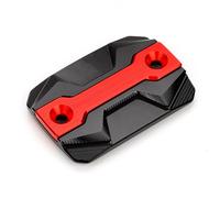 CCYYMOWOK Couvercle de réservoir de liquide de frein avant pour moto Ducati Monster 821 2014-2019 797 2017 2018 Monster 796 696 695 Hypermotard (rouge)