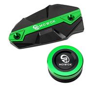 CCYYMOWOK Moto Accessoires pour Kawasaki Z900 Z800 Z650 Z 900 650 800 En Aluminium Avant Arrière de Frein Bouchon Réservoir de Liquide Couvre