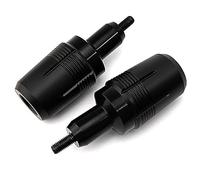 CCYYMOWOK Patins de cadre de moto pour CB500F CB500X CB 500F 500X 2013-2024 NX500 NX400 CB500 Hornet 500 2024 2025 2026 Accessoires de protection contre les chutes (noir)