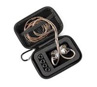 CCZ in Ear Monitor Case,Water Resistant,Black Mini Portable Earbud Carrying IEM Case for KZ ZS10 Pro/ZST,CCZ Melody,KBEAR KS1,Audio Accessories, Eartips and Cables