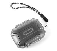 CCZ ZC01 Étui de moniteur intra-auriculaire, étui portable IEMs, boîte de rangement étanche pour écouteurs, organisateur de voyage pour écouteurs, câbles IEM, convient pour KZ ZS10 Pro/ZS10 Pro X/ZS12