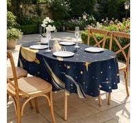 CCZM Nappe Impermeable Ovale 180x240 cm Motif Planète Saturne