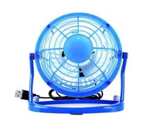 CCZRD 180 ° USB Ventilateur Silencieux Refroidisseur De Bureau For Ordinateur Portable Ofice Été Refroidissement 4 Pales Rotatif Mini Ventilateurs Prise Refroidissement Rapide Efficace Restez L'aise