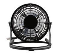 CCZRD 180 ° USB Ventilateur Silencieux Refroidisseur De Bureau For Ordinateur Portable Ofice Été Refroidissement 4 Pales Rotatif Mini Ventilateurs Prise Refroidissement Rapide Efficace Restez L'aise