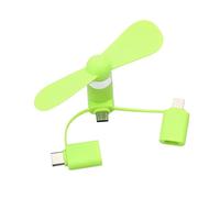 CCZRD 3 en 1 Portable Mini ventilateur USB refroidisseur de téléphone portable créatif Micro Refroidissement Rapide Efficace Restez L'aise