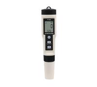 CCZRD 4 en 1 H2/PH/ORP/Temp Mètre Testeur De Moniteur Qualité l'eau Numérique for Piscines Eau Potable, Aquariums(YY-400)