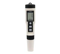 CCZRD 4 In1 H2/PH/ORP/Temp Mètre Testeur De Moniteur Qualité l'eau for Les Piscines Aquariums d'eau Potable Stylo Mesure Riche en Hydrogène(No Backlight)