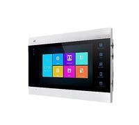 CCZRD 7 "WiFi Filaire Visiophone Interphone Système 1.3MP IC Carte Accès par Empreinte Digitale for Appartement Villa Déverrouillage À Distance Gamme D'environnements Domestiques((DIY) 1xMonitor)