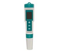 CCZRD 7in1 Salinité/PH/TDS/EC/ORP/SG/Temp LCD Rétro-éclairage Testeur De Qualité l'eau IP67 Type Stylo for La Nourriture, l'agriculture Soupe D'étang À Poissons