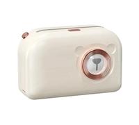 CCZRD A3X - Mini-imprimante Thermique De Poche Portable, 203Dpi, for Téléphone, École, Outils Manuels, Bureau, Code QR, Impression À Domicile Impression Rapide Nette Chaque étiquette