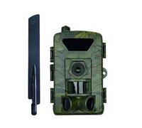 CCZRD Caméra De Chasse Et Suivi des Sentiers en Plein Air, 4G, 60mp, 1296P, Vision Nocturne, Activation par Le Mouvement, Déclencheur, Surveillance La Faune