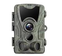 CCZRD Caméra De Chasse Et Suivi des Sentiers La Faune, avec Vision Nocturne, Activation par Le Mouvement, en Plein Air, Déclencheur, Surveillance, HC801A