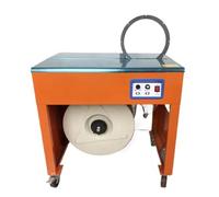 CCZRD Cercleuse Et Machine De Mise en Balles Ruban Thermofusible PP Entièrement Automatique, Machines Cerclage Électrique for Matériaux Médicinaux, Bois Tuyaux PVC