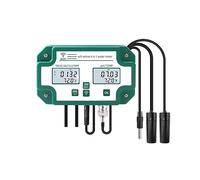 CCZRD Enregistreur De Données 6-en-1 PH EC TDS Salt SG Temp Meter Testeur Numérique Qualité l'eau WiFi Smart Monitor Tuya APP(Calibrate)