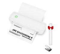 CCZRD Imprimante Thermique Portable sans Encre A4, Pochoir De Tatouage, Bluetooth, USB, for Ordinateur, Transfert Impression Rapide Nette Chaque étiquette(A4 Thermal Printer)