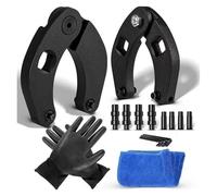 CCZRD Jeu De 2 Clés À Écrou Presse-étoupe ylindre Hydraulique Réglable For Équipement Construction Agricole Bonne Facture Utilisation Polyvalente