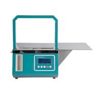 CCZRD Machine Automatique De Cerclage Légumes À Induction Intelligente Presse Balles Supermarché Groupage Ruban Adhésif Thermofusible(More Powerful)