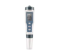 CCZRD PH-mètre Professionnel 4/3 en 1 TDS/Temp/EC Ph Testeur De Qualité l'eau Stylo Détecteur Conductivité Moniteur Outil Mesure Pureté(EZ-9901 3 in 1)