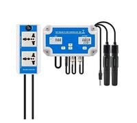 CCZRD Smart WiFi en Ligne Mètre PH ORP Temp Aquarium Testeur De Qualité l'eau Contrôleur Moniteur for Piscine Spa Culture sans Sol