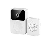 CCZRD Smart Wireless Remote Video WiFi Rechargeable Security Door Doorbell Audio Bidirectionnel Voice Visual Intelligent Gamme D'environnements Domestiques