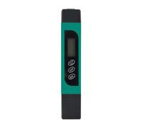 CCZRD Stylo De Test 3 en 1 TDS/EC/Temp, Testeur Qualité l'eau, Analyseur PH Numérique 0-990ppm, Pureté PPM, Moniteur, Filtre, Outil Rapide(Green)