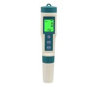 CCZRD Stylo Numérique De Test PH Qualité l'eau, avec Rétro-éclairage, Instruments D'analyse La Température TDS/EC/PH/ORP, Boisson Riche en Hydrogène