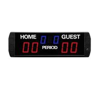 CCZRD Tableau Indicateur Électronique Imperméable du Volley-Ball LED Digital for Le Basket-Ball Facile Lire L'intérieur comme L'extérieur