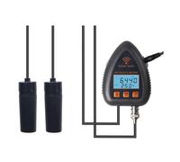 CCZRD Tuya WiFi 5in1 Moniteur De Qualité l'eau Sel PH/EC TDS SG Testeur Température APP Visualisation Mariculture PH Mètre Analyseur d'eau(Style 2)