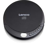 Cd-010 - Lecteur Cd Portable Walkman - Diskman - Cd Walkman - Avec Écouteurs Et Câble De Chargement Micro Usb - Noir
