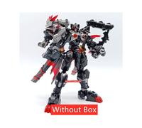 (CD-01B Sans boîte) Figurine articulée Transformation Blanc Noir LION FACE OP COMMANDER Lio Convoy