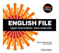(Cd).(14).English File Upper Int.(Third Ed).Class Cd Unkown (Auteur)