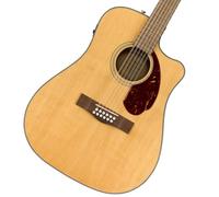 CD-140SCE Dreadnought 12 String WN Natural + Etui