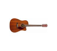 CD-140SCE Dreadnought - touche noyer - tout acajou (+ étui)