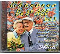 CD 182-2 -Chansons du 3eme age vol 3-