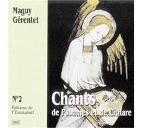 CD 2 Psaumes et cithare