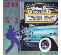 CD - 20 Greatest Oldies 1958, Vol. 3 - Original Artists