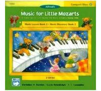CD 2Disk for Lesson and Discovery Bks Level 2 Music for Little Mozarts by Other Gayle Kowalchyk & Other E Lancaster & Other Christine Barden Christine H. Barden, E. L. Lancaster, Gayle Kowalchyk (Aute
