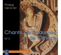 CD 3 Psaumes et cithare