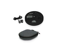 CD-300BK - Lecteur CD/MP3 Bluetooth portable avec protection antichoc - Noir