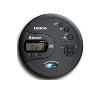 CD-300BK - Lecteur CD/MP3 Bluetooth portable avec protection antichoc - Noir