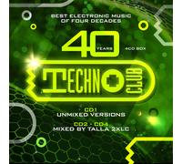 CD 40 ANS TECHNOMUSIQUE De Talla 2XLC 4CDs