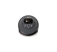 Lecteur CD portable avec radio DAB+/FM et Bluetooth® - Lenco CD-500BK - Noir