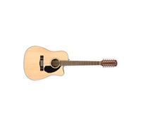 CD-60SCE Dreadnought 12 cordes naturel - guitare électro-acoustique