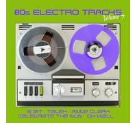 CD 80s Electro Tracks Vol.7 Album Compilation Sampler Scellé 1980er
