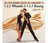Accordéon - Les plus grands succès des émissions TV "1, 2, 3 Musette & Dansez" Volume 2 CD