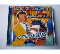 CD Accordéon Maurice Larcange Le P'Tit Bal Rétro Vol.01