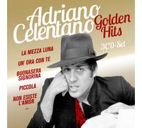CD Adriano Celentano Golden Hits Best Of Album 3 CDs Multibox